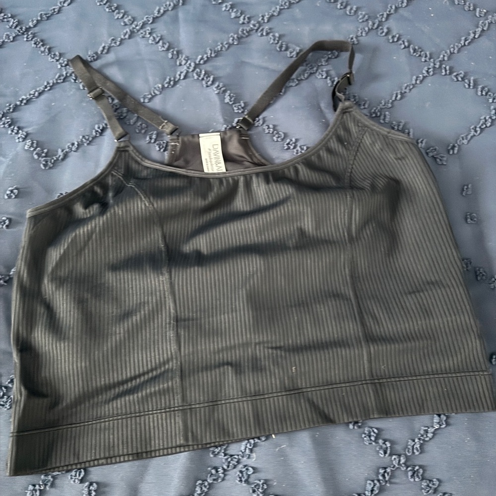 D&A 3 in 1 Ribbed Amelia Crop Cami (Lounge, Active, Swim) Pumping and Nursing